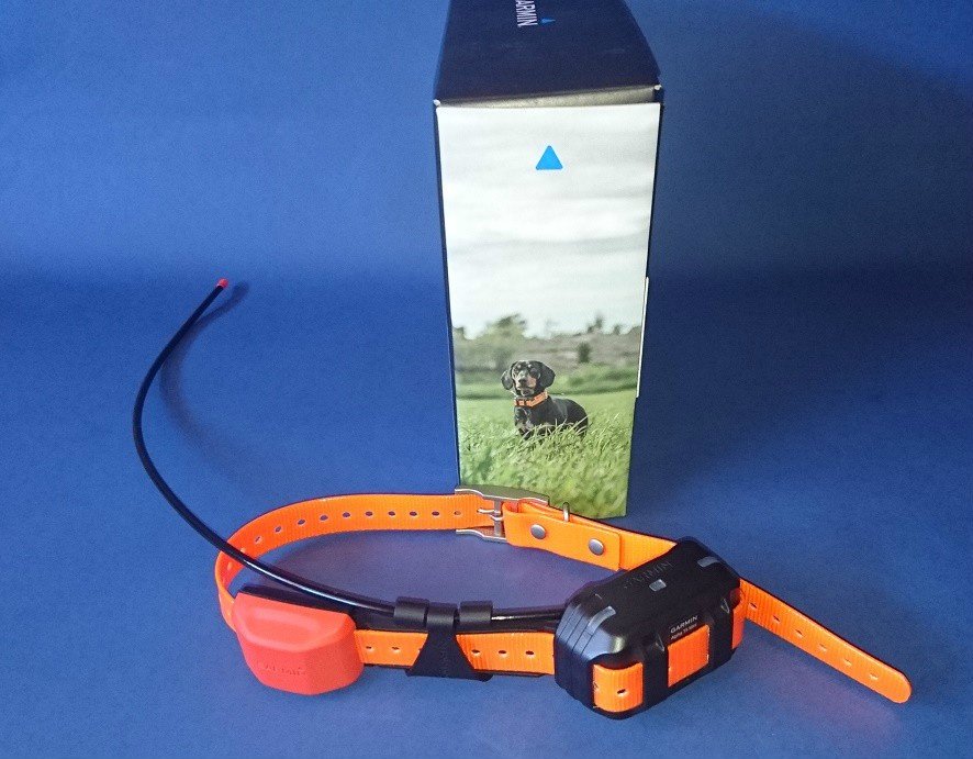Dodatkowa obroża Garmin T5 MINI z funkcją śledzenia psa Dodatkowa obroża Garmin T5 MINI z funkcją śledzenia psa