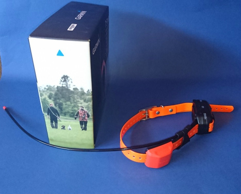 Dodatkowa obroża Garmin T5 MINI z funkcją śledzenia psa Dodatkowa obroża Garmin T5 MINI z funkcją śledzenia psa