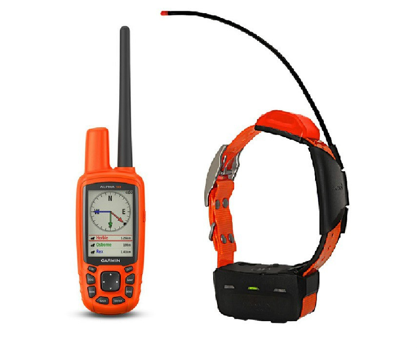 GPSA DLA PSA Garmin Alpha 50 z obrożą T5 do śledzenia psów myśliwskich GPSA DLA PSA Garmin Alpha 50 z obrożą T5 do śledzenia psów myśliwskich