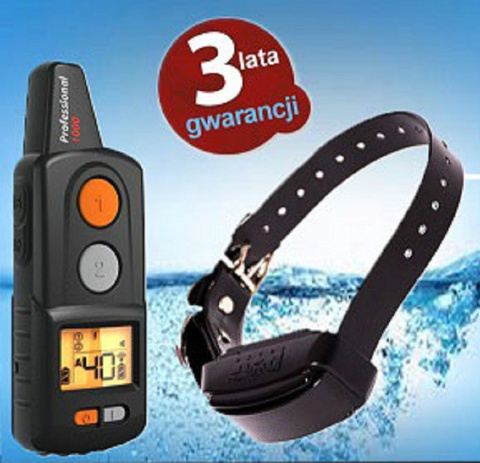 Elektroniczna obroża d-c 1000+ professional Elektroniczna obroża d-c 1000+ professional