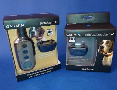 Dla 2 psów Garmin Delta Sport XC 1200 metrów zasięgu Dla 2 psów Garmin Delta Sport XC 1200 metrów zasięgu