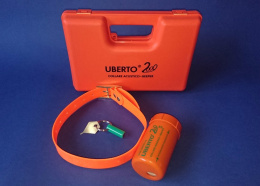 Elektroniczna obroża dźwiękowa beeper Uberto 2000 - Obroża dźwiękowa do lokalizacji psów myśliwskich.