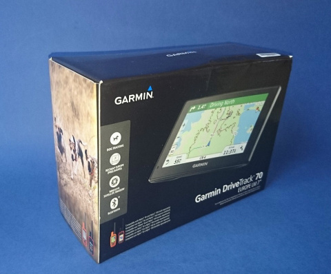 Garmin DriveTrack 70LM Śledzenie psów i nawigacja GPS w samochodzie Garmin DriveTrack 70LM Śledzenie psów i nawigacja GPS w samochodzie