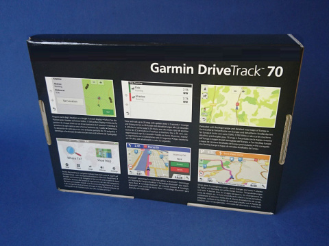 Garmin DriveTrack 70LM Śledzenie psów i nawigacja GPS w samochodzie Garmin DriveTrack 70LM Śledzenie psów i nawigacja GPS w samochodzie