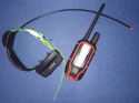 Alpha 100 z Garmin TT 15 (śledzenie + sygnalizacja świetlna + wibracja, dźwięk, stymulacja)