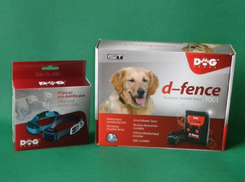 BEZ kabla Elektroniczne ogrodzenie DOG TRACE d-fence 1002 Dla 2 psów BEZ kabla Elektroniczne ogrodzenie DOG TRACE d-fence 1002 Dla 2 psów