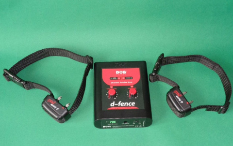 BEZ kabla Elektroniczne ogrodzenie DOG TRACE d-fence 1002 Dla 2 psów BEZ kabla Elektroniczne ogrodzenie DOG TRACE d-fence 1002 Dla 2 psów
