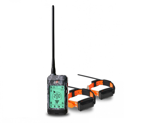 DOGTRACE GPS X20 zasięg 20 Km Dla 2 psów Myśliwskich DOGTRACE GPS X20 zasięg 20 Km Dla 2 psów Myśliwskich