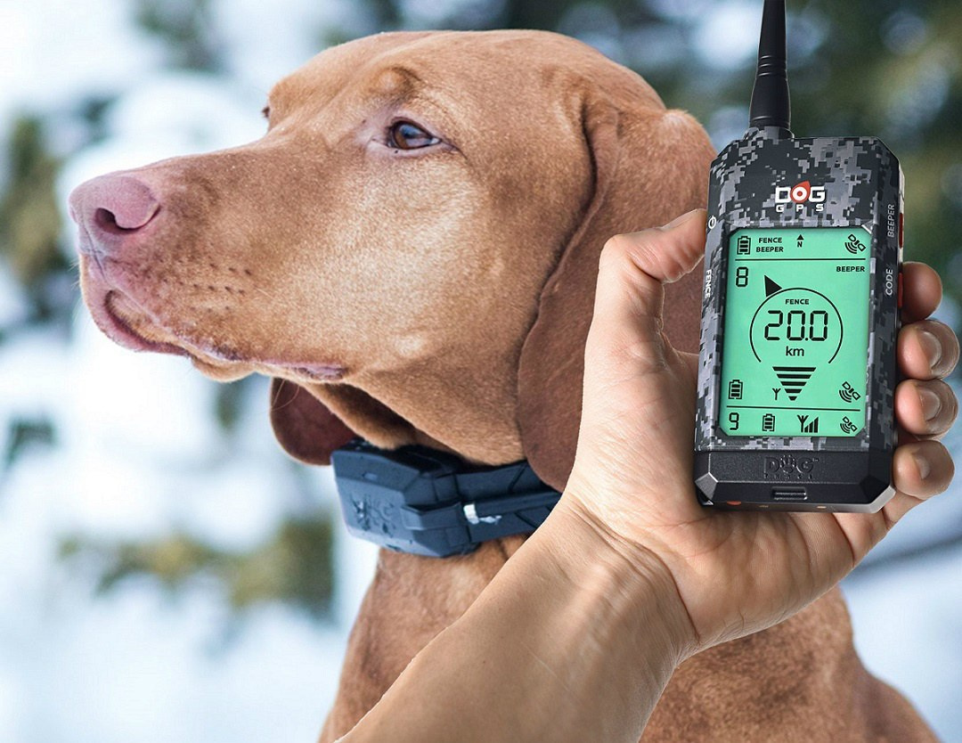 DOGTRACE GPS X20 zasięg 20 Km Dla 2 psów Myśliwskich