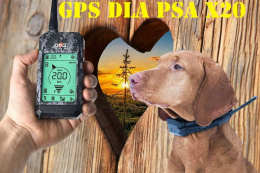 DOGTRACE GPS X20 zasięg 20 Km Dla psów Myśliwskich CAMO