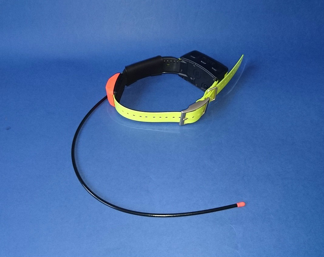 Dodatkowa obroża Garmin T5 z funkcją śledzenia psa kolor paska żółty Dodatkowa obroża Garmin T5 z funkcją śledzenia psa kolor paska żółty