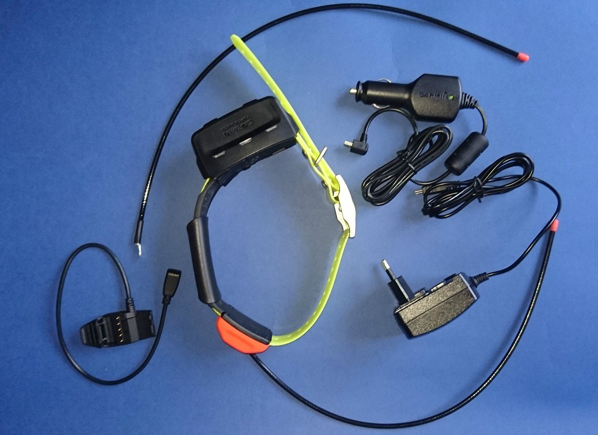 Dodatkowa obroża Garmin T5 z funkcją śledzenia psa kolor paska żółty Dodatkowa obroża Garmin T5 z funkcją śledzenia psa kolor paska żółty