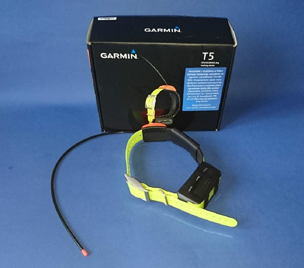 Dodatkowa obroża Garmin T5 z funkcją śledzenia psa kolor paska żółty Dodatkowa obroża Garmin T5 z funkcją śledzenia psa kolor paska żółty