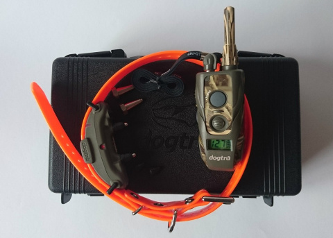 obroża elektryczna Dogtra ARC 800 CAMO pasek pomarańczowy obroża elektryczna Dogtra ARC 800 CAMO pasek pomarańczowy