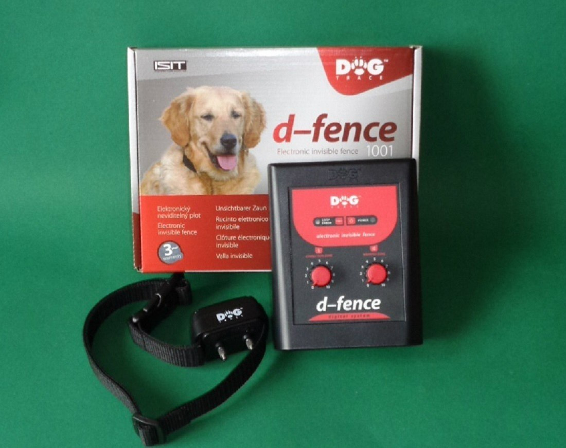 100 metrów kabla Elektroniczne ogrodzenie DOG TRACE d-fence 101 Dla 1 psa