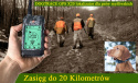 DOGTRACE GPS X20 zasięg 20 Km Dla psów Myśliwskich