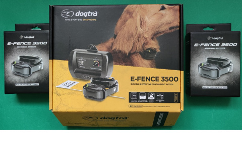 Elektroniczne ogrodzenie DOGTRA E-Fence 3500 Elektroniczne ogrodzenie DOGTRA E-Fence 3500