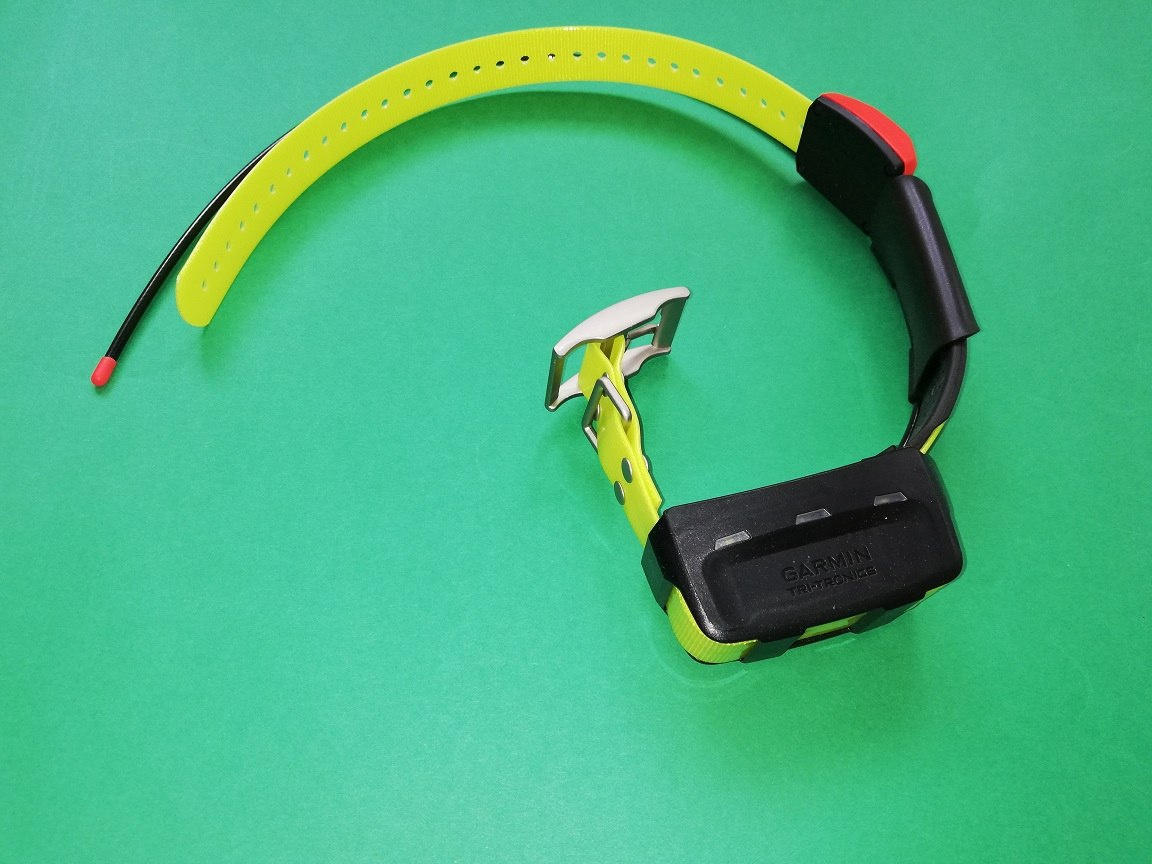 Dodatkowa obroża Garmin T5 z funkcją śledzenia psa kolor paska żółty Dodatkowa obroża Garmin T5 z funkcją śledzenia psa kolor paska żółty