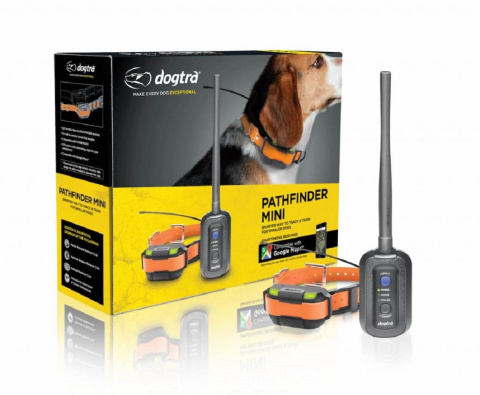 Dla 2 psów Dogtra Pathfinder mini GPS dla psa zasięg do 5 km Dla 2 psów Dogtra Pathfinder mini GPS dla psa zasięg do 5 km