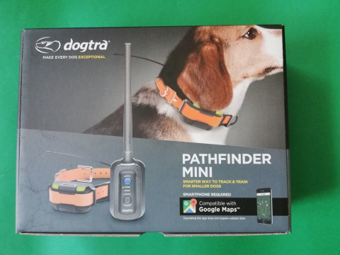 Dla 2 psów Dogtra Pathfinder mini GPS dla psa zasięg do 5 km Dla 2 psów Dogtra Pathfinder mini GPS dla psa zasięg do 5 km
