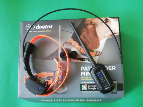 Dla 2 psów Dogtra Pathfinder mini GPS dla psa zasięg do 5 km Dla 2 psów Dogtra Pathfinder mini GPS dla psa zasięg do 5 km