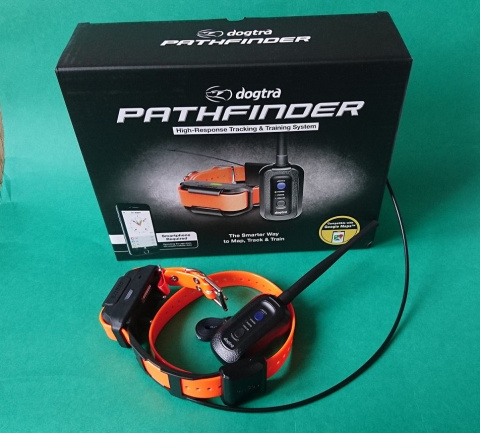 Dla 2 psów Dogtra Pathfinder z GPS dla dużych psów Myśliwskich Dla 2 psów Dogtra Pathfinder z GPS dla dużych psów Myśliwskich