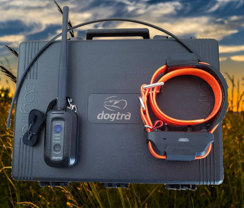 Dla 2 psów Dogtra Pathfinder z GPS dla dużych psów Myśliwskich Dla 2 psów Dogtra Pathfinder z GPS dla dużych psów Myśliwskich
