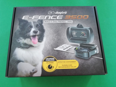 Elektroniczne ogrodzenie DOGTRA E-Fence 3500 duże i średnie rasy Elektroniczne ogrodzenie DOGTRA E-Fence 3500 duże i średnie rasy