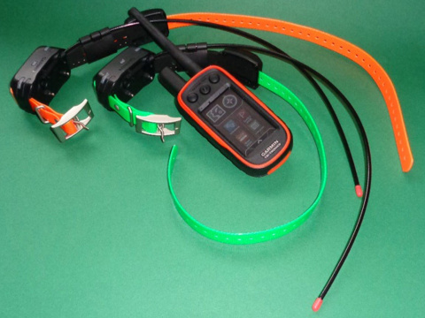 GPS dla 2 psów Garmin Alpha 100 z obrożą TT15 Mini (śledzenie + sygnalizacja świetlna + wibracja, dźwięk, stymulacja) GPS dla 2 psów Garmin Alpha 100 z obrożą TT15 Mini (śledzenie + sygnalizacja świetlna + wibracja, dźwięk, stymulacja)