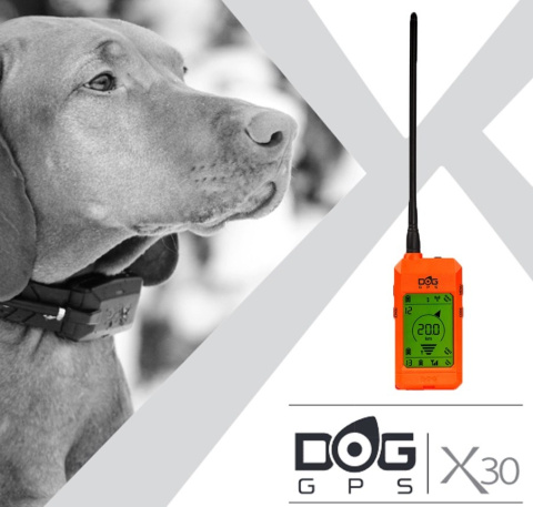 GPS dla psa dogtrace X30 GPS dla psa dogtrace X30