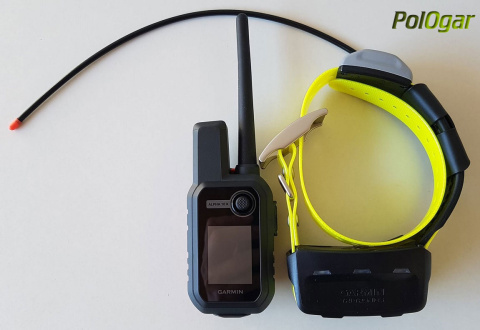 GPS dla psa Garmin Alpha 10 obroża Garmin K5 x z funkcją śledzenia duże rasy psów GPS dla psa Garmin Alpha 10 obroża Garmin K5 x z funkcją śledzenia duże rasy psów