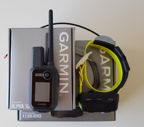 GPS dla psa Garmin Alpha 10 obroża Garmin K5 x z funkcją śledzenia duże rasy psów GPS dla psa Garmin Alpha 10 obroża Garmin K5 x z funkcją śledzenia duże rasy psów