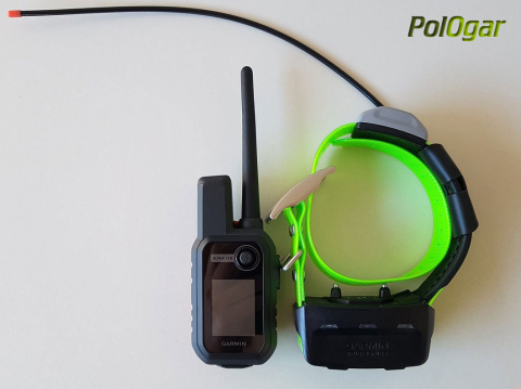 GPS dla psa Garmin Alpha 10 obroża KT15 x z funkcją śledzenia i szkolenia duże rasy psów GPS dla psa Garmin Alpha 10 obroża KT15 x z funkcją śledzenia i szkolenia duże rasy psów