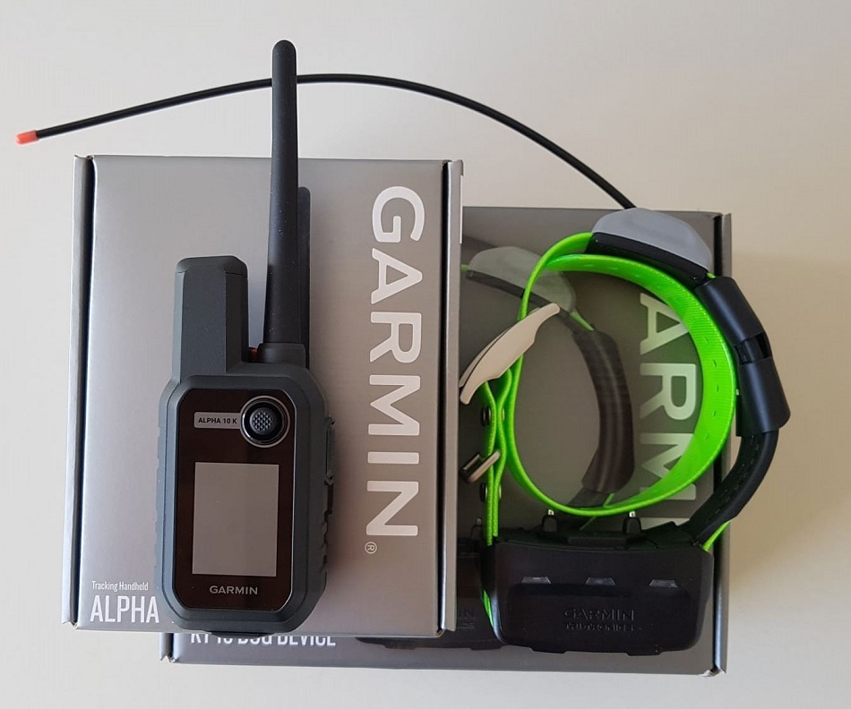 GPS dla psa Garmin Alpha 10 K obroża Garmin KT15 z funkcją śledzenia i szkolenia duże rasy psów GPS dla psa Garmin Alpha 10 K obroża Garmin KT15 z funkcją śledzenia i szkolenia duże rasy psów