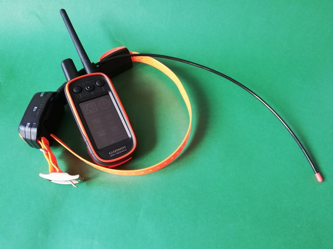 Garmin Alpha 100 z obrożą T5 Mini funkcją śledzenia psa Garmin Alpha 100 z obrożą T5 Mini funkcją śledzenia psa