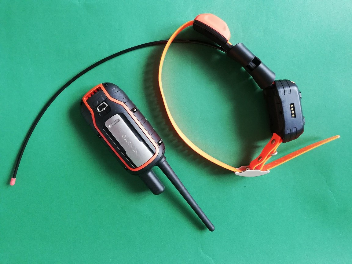 Garmin Alpha 100 z obrożą T5 Mini funkcją śledzenia psa Garmin Alpha 100 z obrożą T5 Mini funkcją śledzenia psa