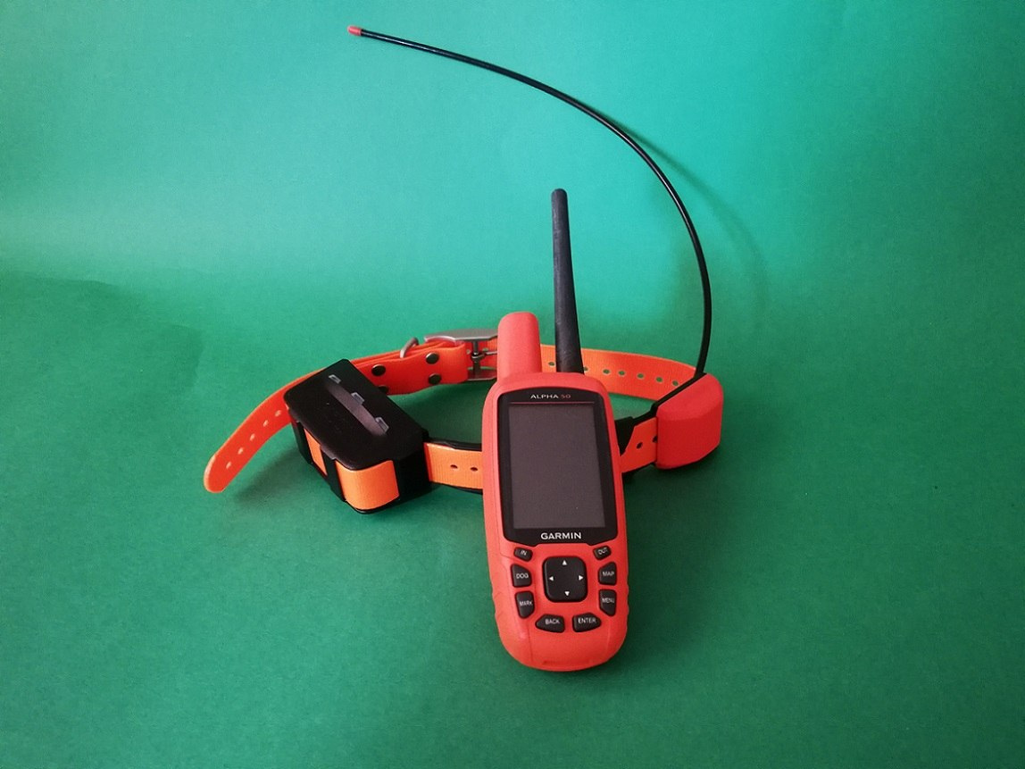 GPSA DLA PSA Garmin Alpha 50 z obrożą T5 do śledzenia psów myśliwskich GPSA DLA PSA Garmin Alpha 50 z obrożą T5 do śledzenia psów myśliwskich