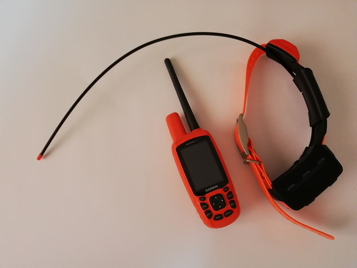 GPSA DLA PSA Garmin Alpha 50 z obrożą T5 do śledzenia psów myśliwskich GPSA DLA PSA Garmin Alpha 50 z obrożą T5 do śledzenia psów myśliwskich