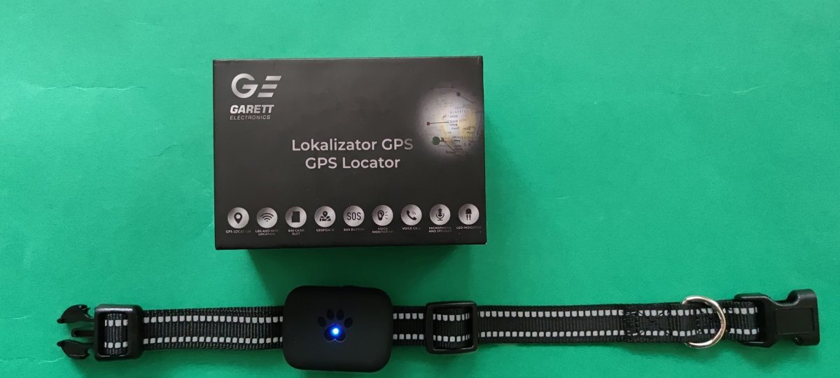 Gps dla psa Garett Papi 5 Gps dla psa Garett Papi 5