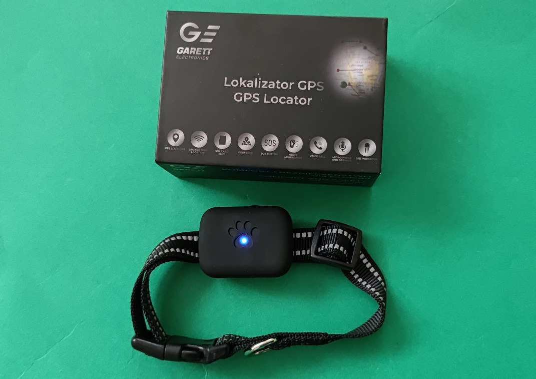 Gps dla psa Garett Papi 5 Gps dla psa Garett Papi 5