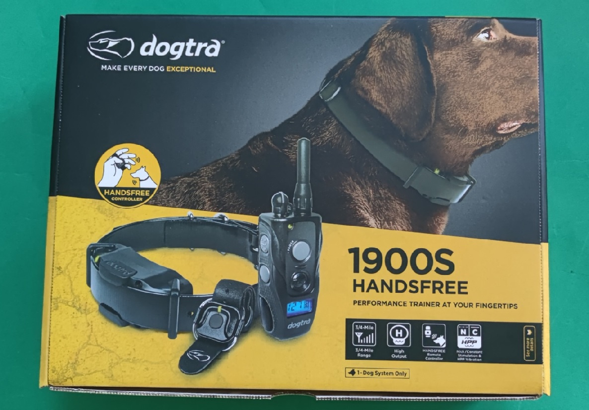 DOGTRA 1900S HANDSFREE DOGTRA 1900S HANDSFREE
