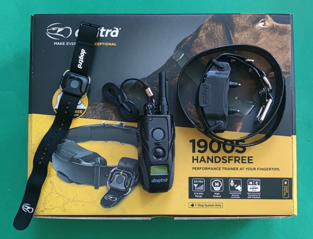 Obroża elektryczna dla dużych ras Dogtra ARC 1900S HANDSFREE Obroża elektryczna dla dużych ras Dogtra ARC 1900S HANDSFREE