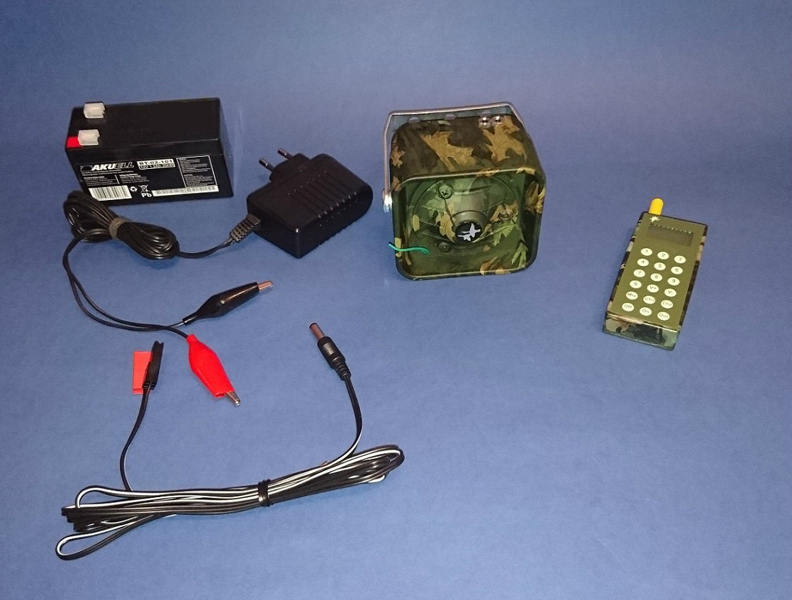 wabik elektroniczny wabik elektroniczny