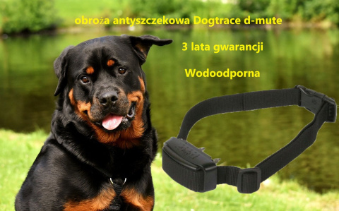 obroża antyszczekowa Dogtrace obroża antyszczekowa Dogtrace