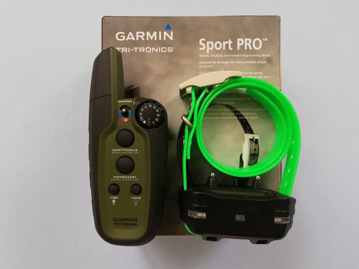 obroża elektroniczna Garmin Sport PRO Green zasięg do 1200 metrów dla 1 psa obroża elektroniczna Garmin Sport PRO Green zasięg do 1200 metrów dla 1 psa
