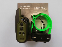 obroża elektroniczna Garmin Sport PRO Green zasięg do 1200 metrów dla 1 psa