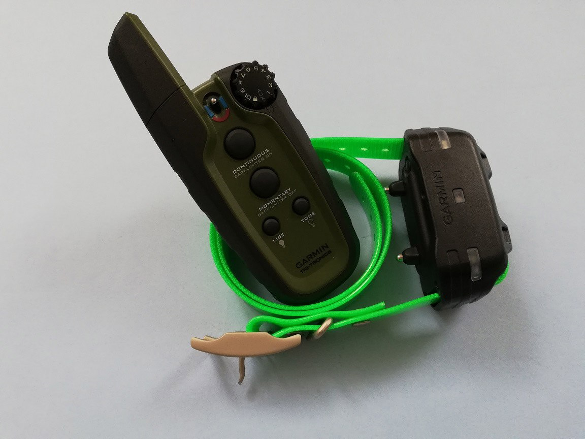 obroża elektroniczna Garmin Sport PRO Green zasięg do 1200 metrów dla 1 psa obroża elektroniczna Garmin Sport PRO Green zasięg do 1200 metrów dla 1 psa