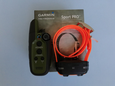 obroża elektryczna Garmin pro sport obroża elektryczna Garmin pro sport