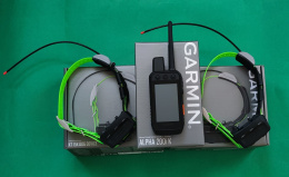 garmin alpha 200i gps dla psa