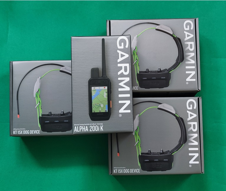 GPS dla psów Alpha 200 gps dla 3 psów GPS dla psów Alpha 200 gps dla 3 psów